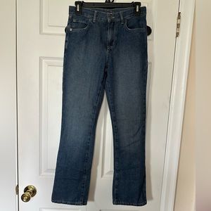 Selling 2 pairs of children’s place boy jeans size 10 and 12 in a dark wash